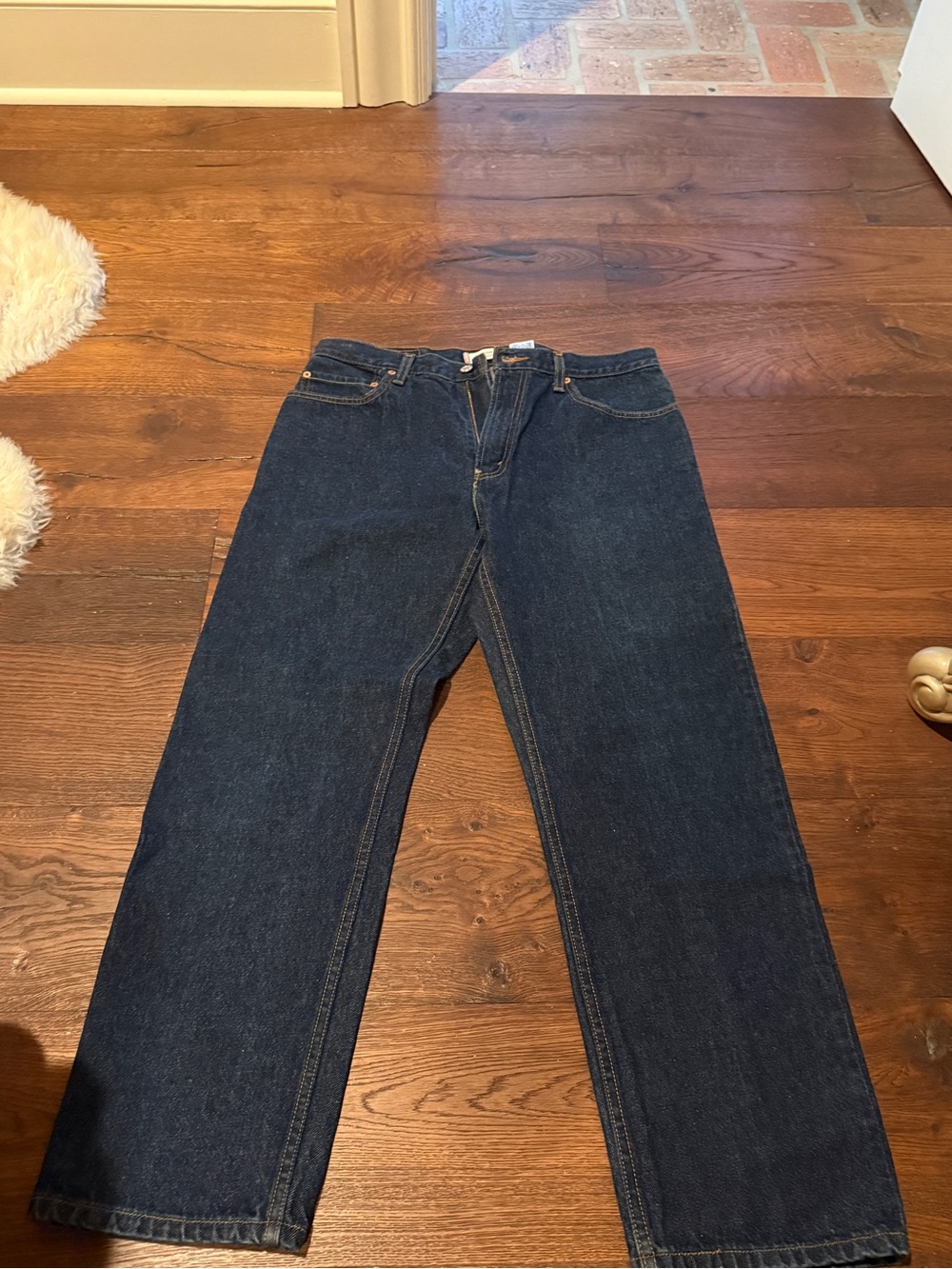 NWOT Levi  Men's Dark Blue Jeans